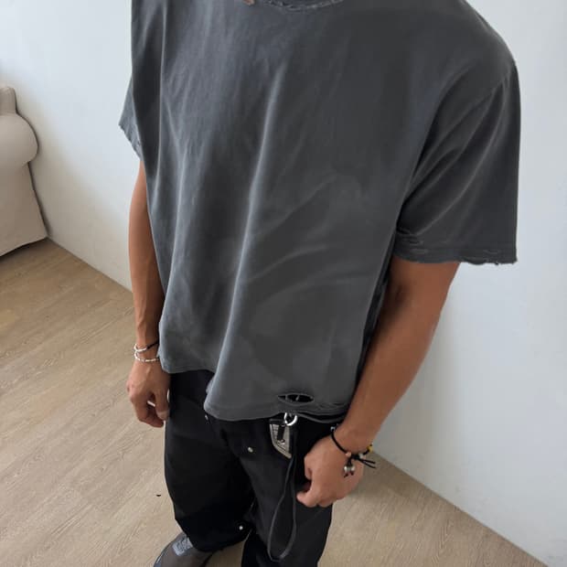 빈티지 반팔