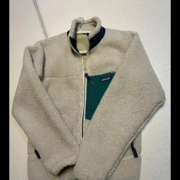 파타고니아 레트로 후리스 그린