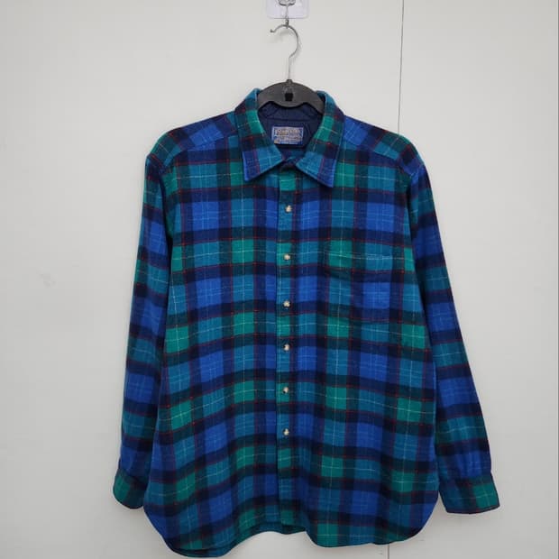 [PENDLETON 펜들턴] 100 남 USA 체크셔츠