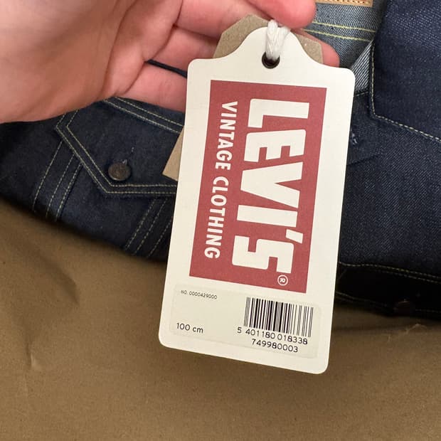 LVC 타입3 트러커 자켓 42사이즈