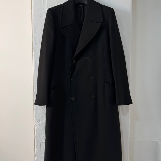 조르지오 아르마니 롱 코트 