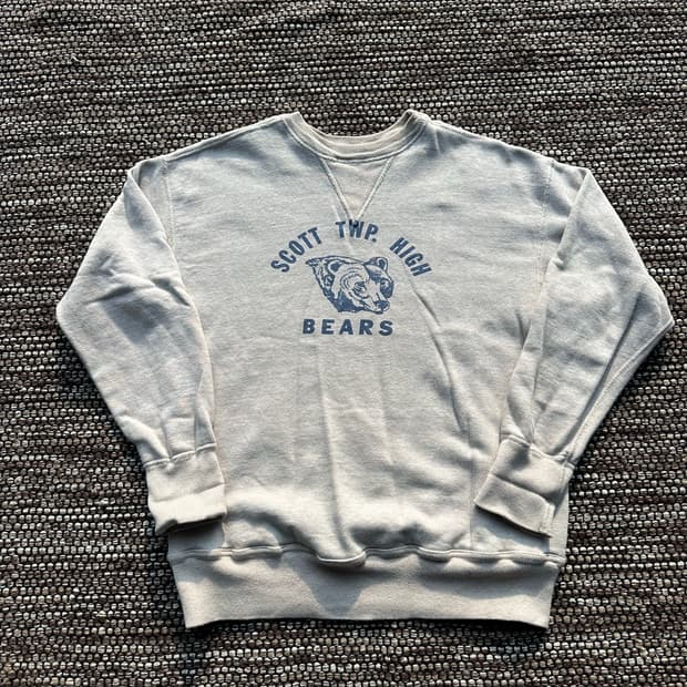 웨어하우스 베어 스웻셔츠 40