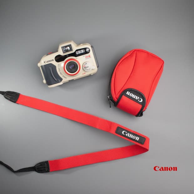 필카 캐논 오토보이 d5 (안유진 카메라)