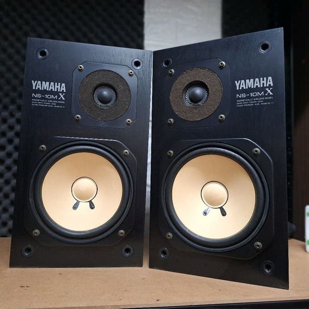 야마하 NS-10MX 모니터 스피커 스튜디오 빈티지 레트로 앤틱 인테리어