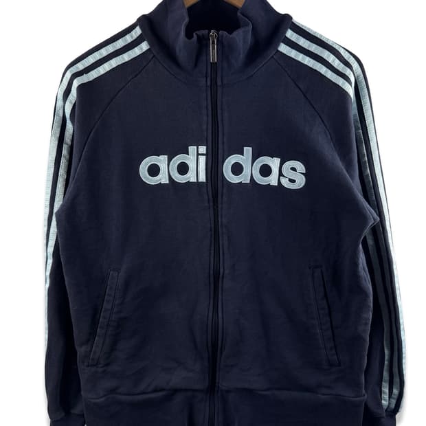 00S 아디다스 솜사탕 스펠아웃 코튼 트랙탑져지2455