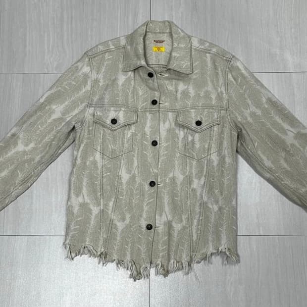 (M) 캐피탈 페더 자켓