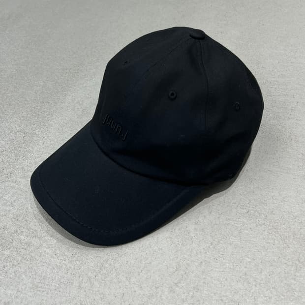 준지 로고 캡모자 s10156