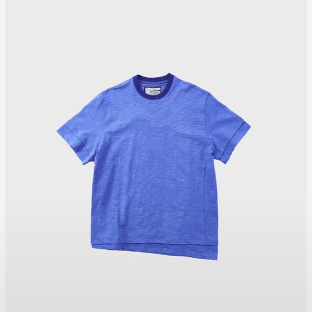 999휴머니티 레이어드 하프티 엘블루