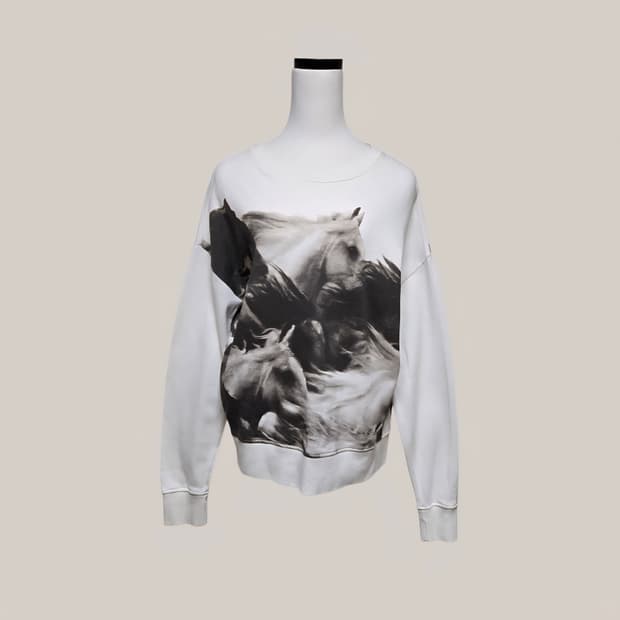 올세인츠 홀스레이스 스웻셔츠 