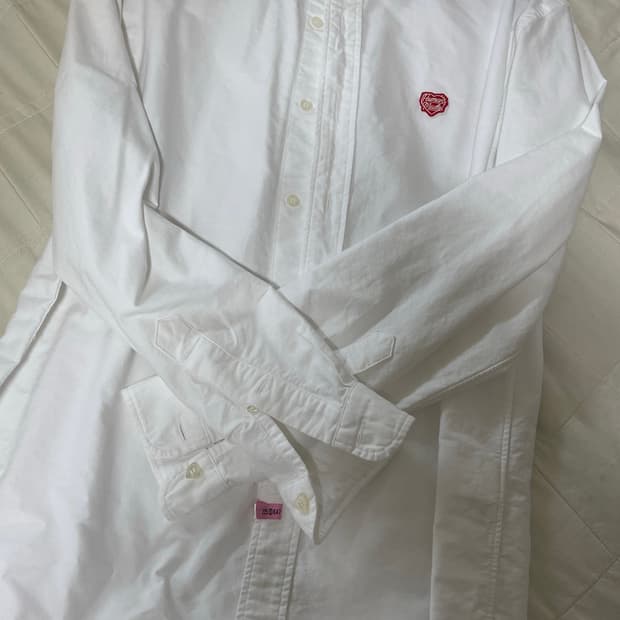 [M] 휴먼메이드 옥스포드 BD셔츠