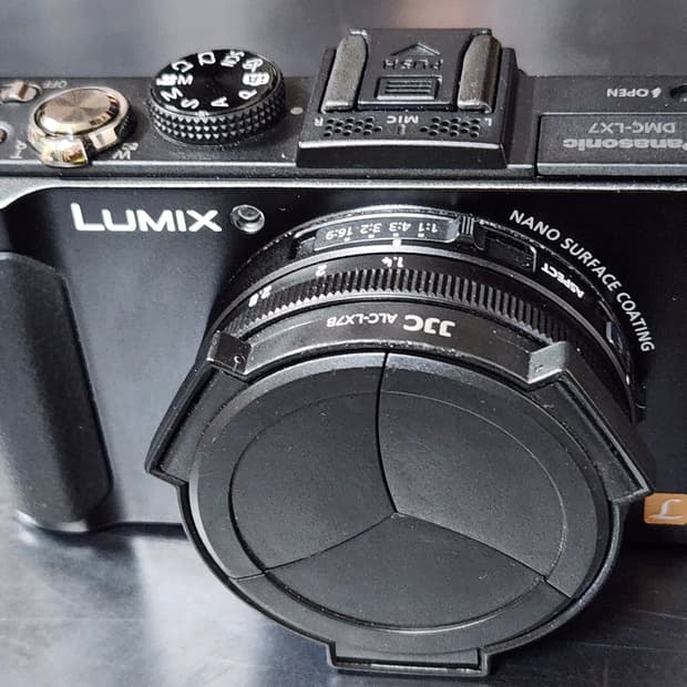 루믹스 LX7 하이엔드 빈티지 디카