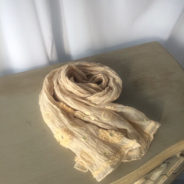 flower point scarf