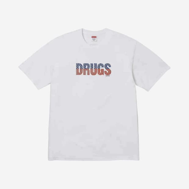 (XL) 슈프림 Drugs 티셔츠