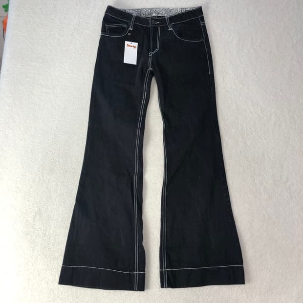 재패니즈빈티지 부츠컷 스티치 데님팬츠