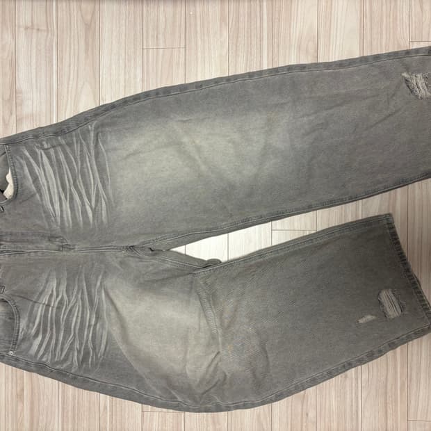 어널러코드 배기핏 팬츠