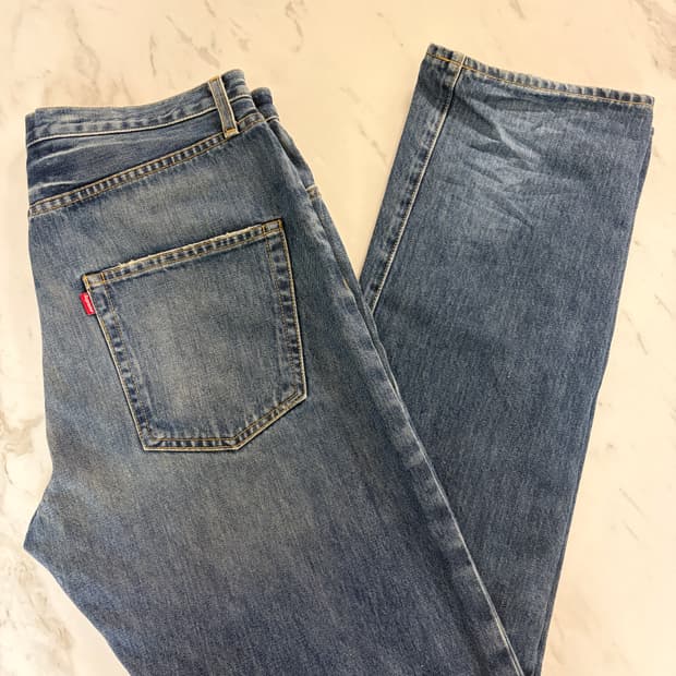 90s-00s 올드 슈프림 데님 팬츠 36