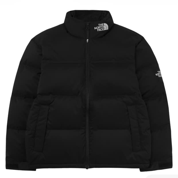 노스페이스 화이트 라벨 네오 눕시 다운 자켓 블랙