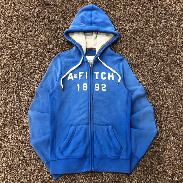 아베크롬비 딱붙 후드집업