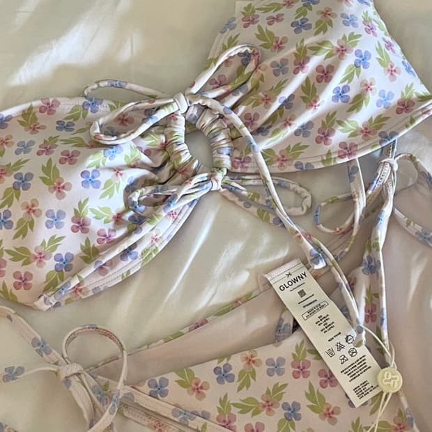 글로니 라벤더 블룸 비키니