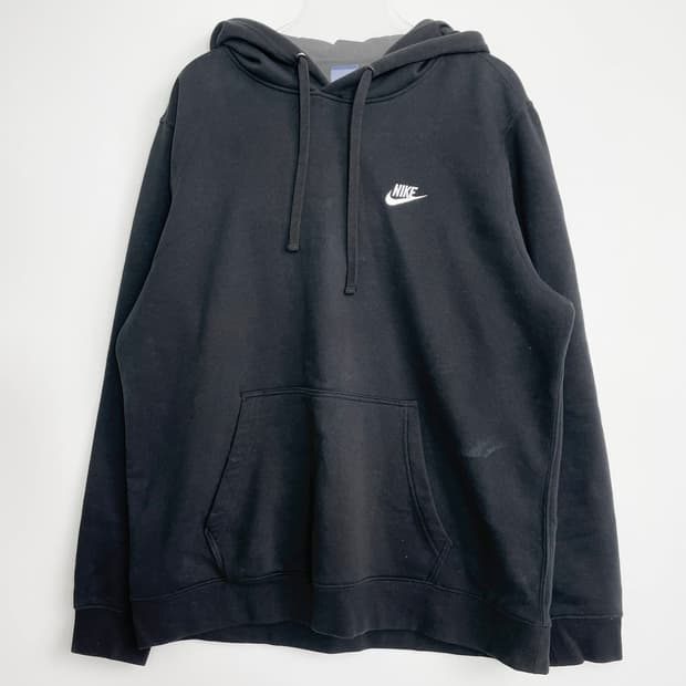 D2 나이키 플리스 후디 블랙 XL사이즈