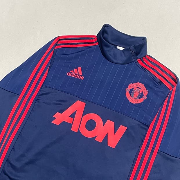 95 아디다스 맨유 트레이닝 탑 