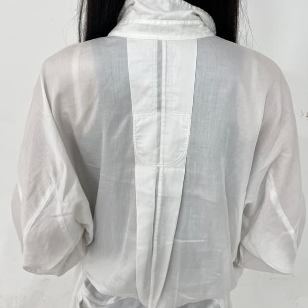 Marithe francois girbaud belt shirts