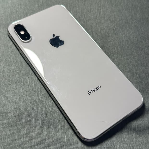 아이폰 xs 실버 256gb