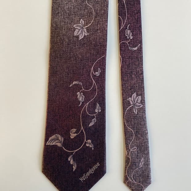 입생로랑 넥타이