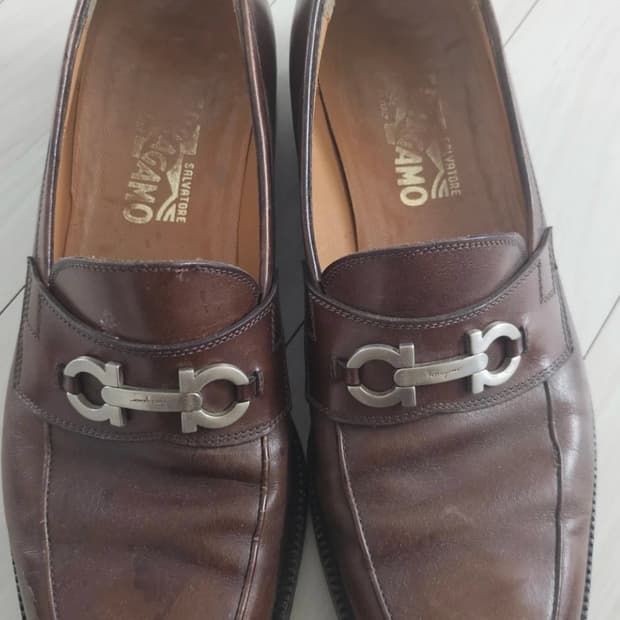 페레가모 로퍼 260