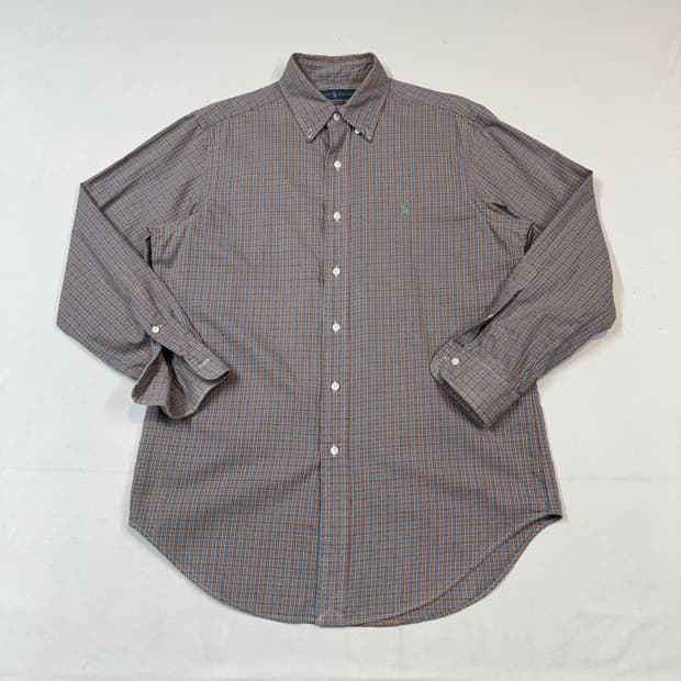 M) 폴로 랄프로렌 클래식핏 체크 셔츠