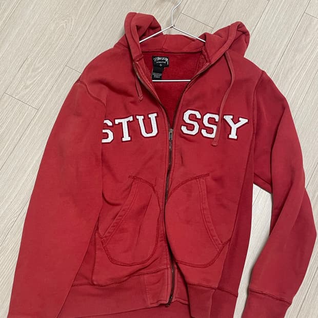 스투시 후드집업