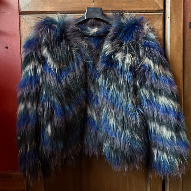 이자벨마랑 라쿤퍼 숏자켓