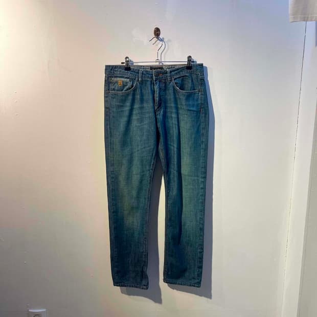 마시모두띠 슬림핏 청바지