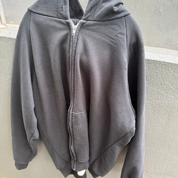 Camber 써멀 후드집업