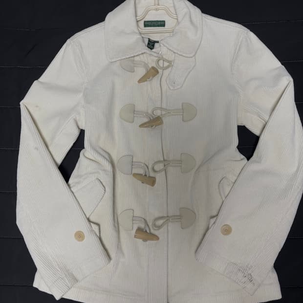 폴로 랄프로렌 아이보리 코트 🤍