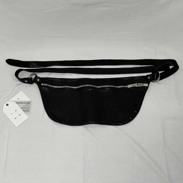 GUIDI Q10 Leather Belt Bag