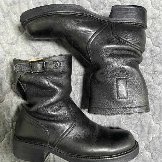 요지야마모토 Ys 엔지니어드 부츠 여성 L size [240]