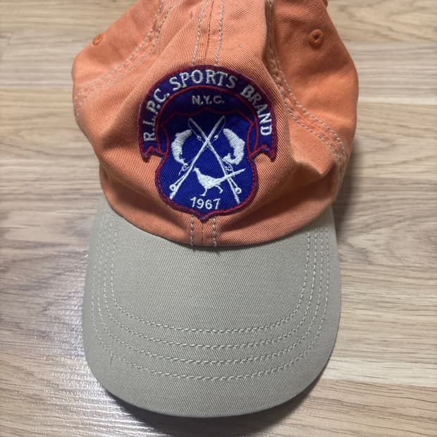 폴로 빈티지 모자 