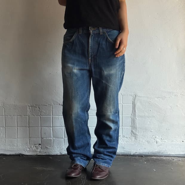 90s Levi’s 619 빈티지 스트레이트 데님 팬츠