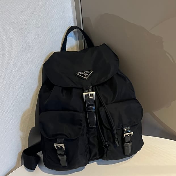 프라다 나일론 백팩 스몰