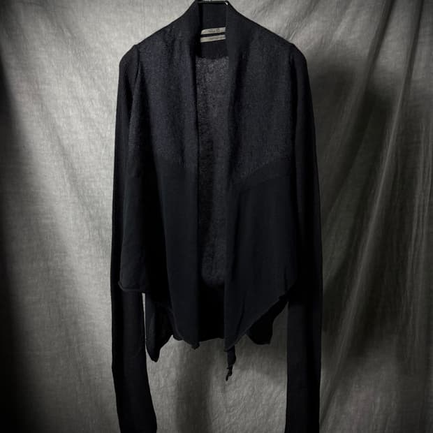Rick Owens FW06 Draped Cardigan