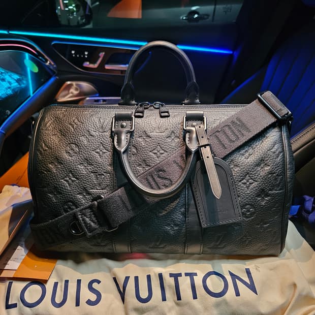 루이비통 토리옹 키폴35 반둘리에 신형