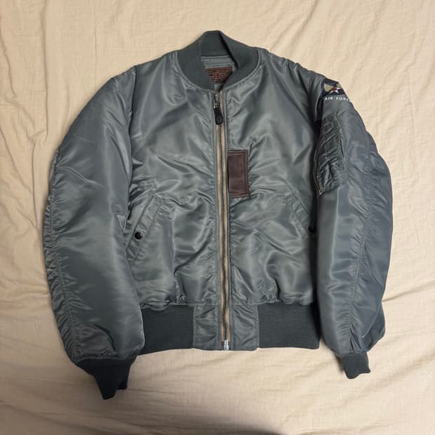 [M]버즈릭슨 알버트터너 ma-1 세이지그린