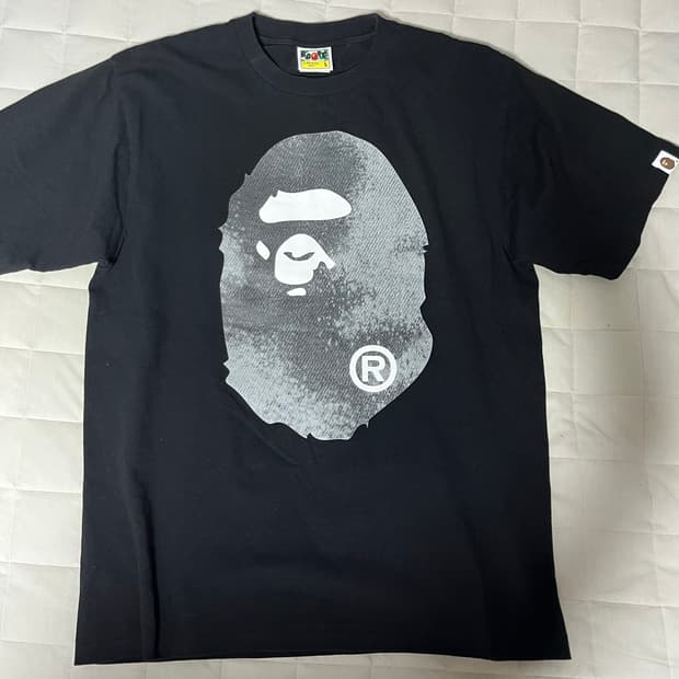 베이프 빅 에이프 헤드 반팔