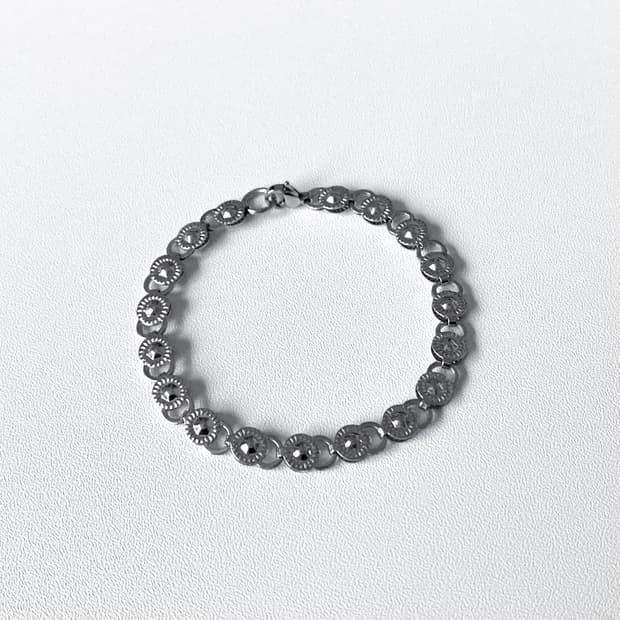 미니 부케 팔찌