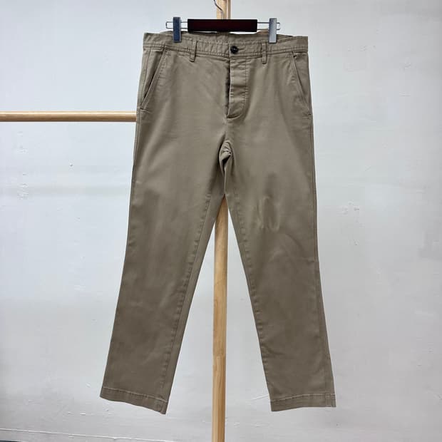 MONCLER 몽클레어 스판 치노팬츠 48 (허리단면44cm) J27