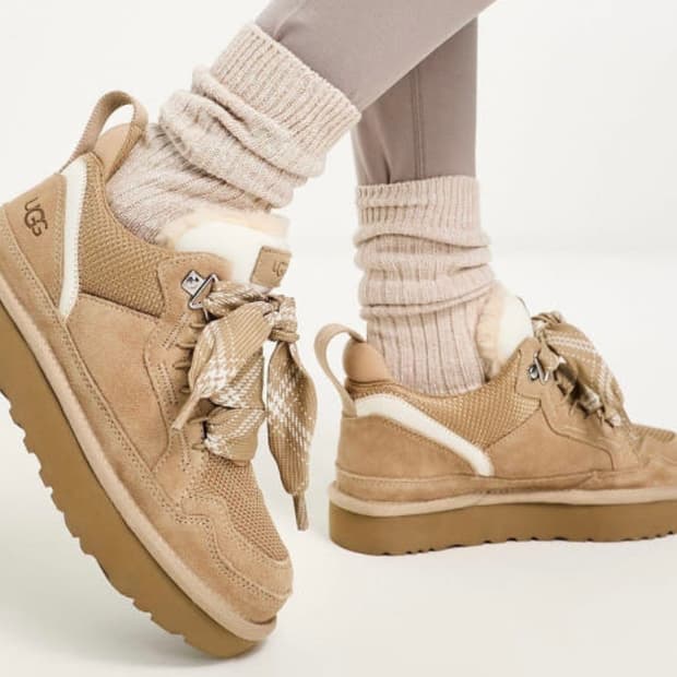 어그 메쉬 스트릿 쿠셔닝 스니커즈 로우멜 230-235