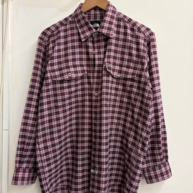 N75. 노스페이스 셔츠