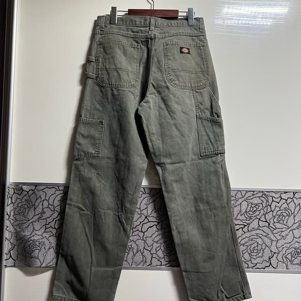 빈티지 디키즈 카펜터 워크팬츠