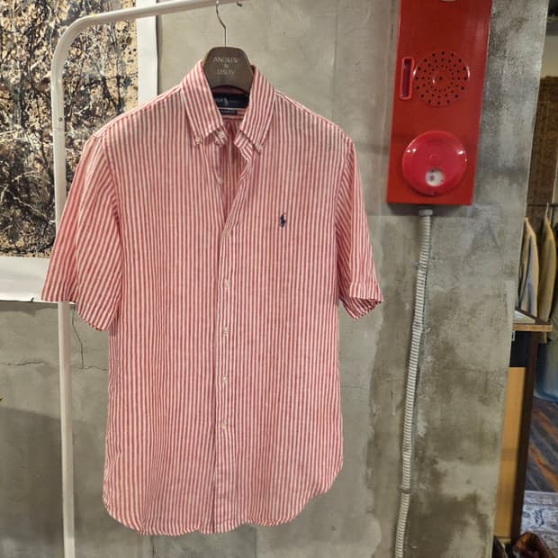 폴로랄프로렌 린넨셔츠